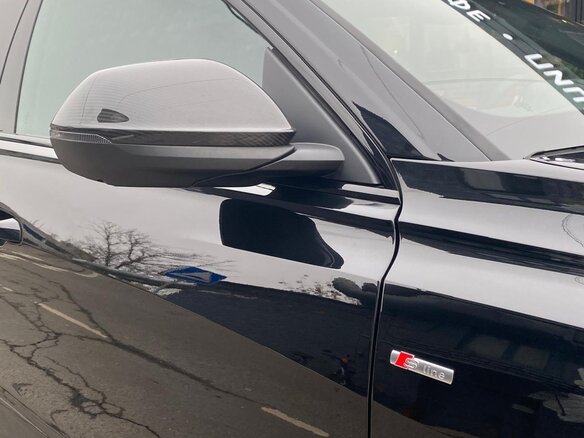 2023 Audi Q8 50 TDI I (4M), чёрный, 13350000 рублей - вид 8