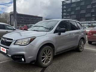 2016 Subaru Forester IV Рестайлинг, серебристый, 1650000 рублей, вид 1