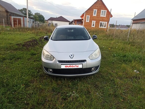 2012 Renault Fluence I, серый, 600000 рублей