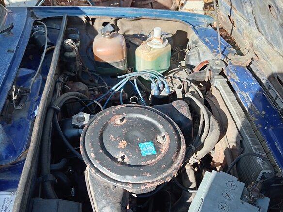 2001 Lada (ВАЗ) 2107, голубой, 80000 рублей - вид 4