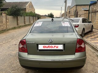 2002 Volkswagen Passat B5 Рестайлинг, зелёный, 320000 рублей, вид 3