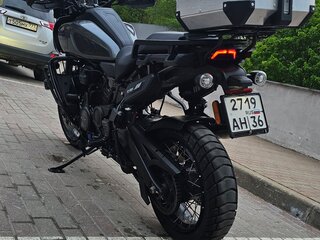 2021 Harley-Davidson Pan America Special, чёрный, 1350000 рублей, вид 4