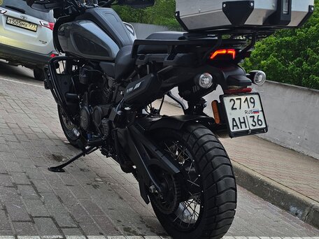 2021 Harley-Davidson Pan America Special, чёрный, 1350000 рублей, вид 4