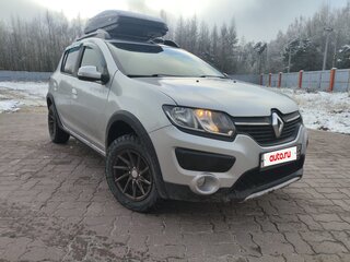 2015 Renault Sandero Stepway II, серебристый, 830000 рублей, вид 2