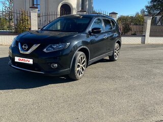 2015 Nissan X-Trail III, чёрный, 1680000 рублей, вид 1