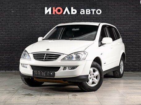 SsangYong Kyron I Рестайлинг