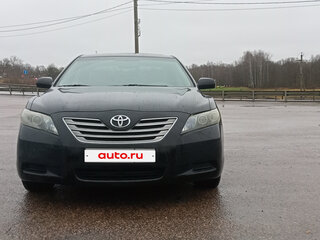 2008 Toyota Camry VI (XV40), чёрный, 849000 рублей, вид 3