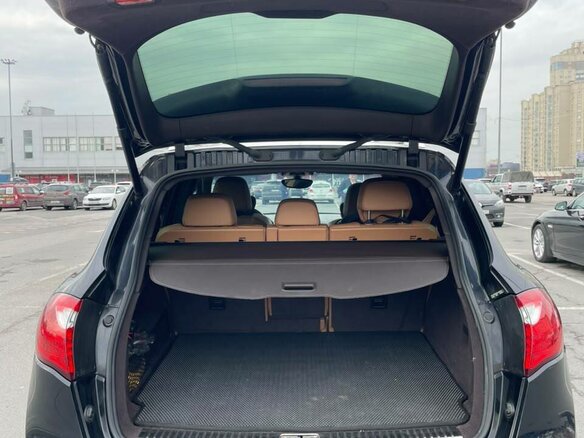 2012 Porsche Cayenne Diesel II (958), чёрный, 2650000 рублей - вид 8