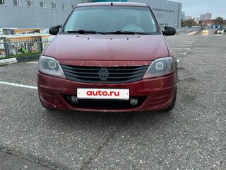 2011 Renault Logan I Рестайлинг, красный, 450000 рублей, вид 3