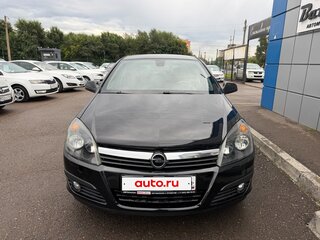 2010 Opel Astra H Рестайлинг, чёрный, 447000 рублей, вид 5