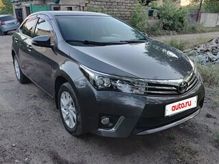2015 Toyota Corolla XI (E160, E170, E180), серый, 870000 рублей, вид 1