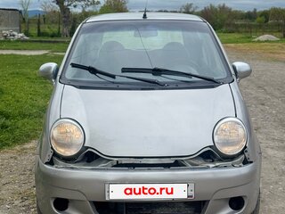 2006 Daewoo Matiz I Рестайлинг, серебристый, 149000 рублей, вид 2
