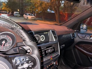 2012 Mercedes-Benz M-Класс AMG 63 AMG III (W166), белый, 2900000 рублей, вид 5