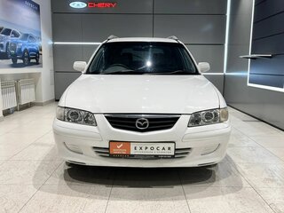 2000 Mazda Capella VI, белый, 299000 рублей, вид 3