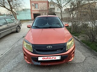 2015 Lada (ВАЗ) Granta Sport I, оранжевый, 480000 рублей, вид 1
