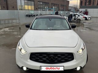 2009 Infiniti FX35 II (S51), белый, 1250000 рублей, вид 1