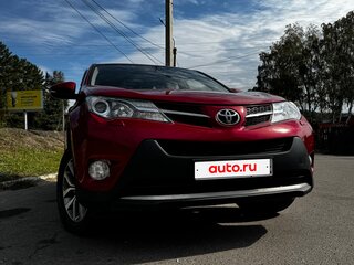 2013 Toyota RAV4 IV (XA40), красный, 1650000 рублей, вид 1