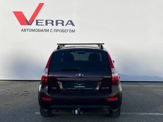 2014 Lada (ВАЗ) Kalina II, чёрный, 350000 рублей, вид 5