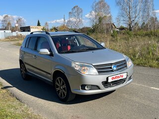 2014 Geely MK Cross I, белый, 340000 рублей, вид 3