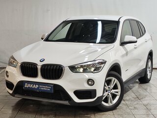 2016 BMW X1 18i sDrive II (F48), белый, 1690000 рублей, вид 1