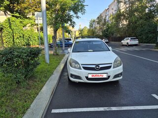2008 Opel Vectra C Рестайлинг, белый, 730000 рублей, вид 1