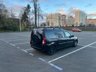 2015 Lada (ВАЗ) Largus I, коричневый, 675000 рублей, вид 5
