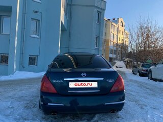 2006 Nissan Teana I (J31) Рестайлинг, синий, 450000 рублей, вид 4