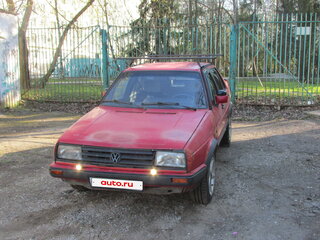 1986 Volkswagen Jetta II, красный, 80000 рублей, вид 1