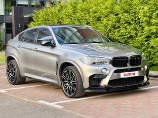 2016 BMW X6 M II (F86), серый, 3200000 рублей, вид 2
