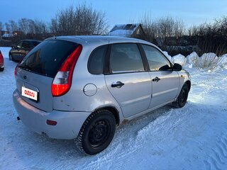 2008 Lada (ВАЗ) Kalina I, серебристый, 280000 рублей, вид 3