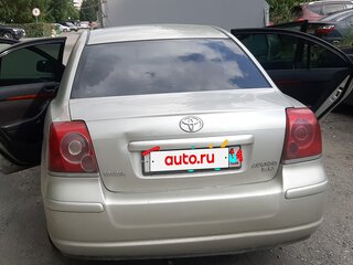 2004 Toyota Avensis II, серебристый, 600000 рублей, вид 4