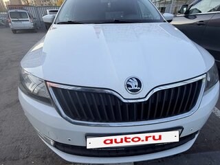 2015 Skoda Rapid I, белый, 1100000 рублей, вид 1