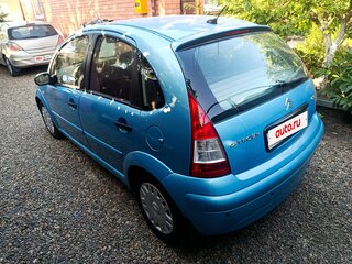 2006 Citroen C3 I Рестайлинг, синий, 280000 рублей, вид 4