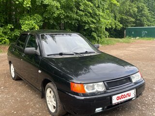 2007 Lada (ВАЗ) 2110, синий, 160000 рублей, вид 1