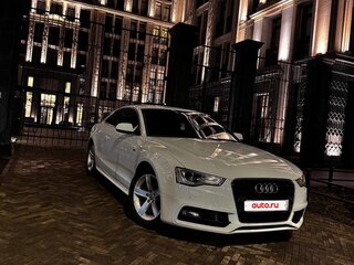 2014 Audi A5 I (8T) Рестайлинг, белый, 1800000 рублей, вид 3