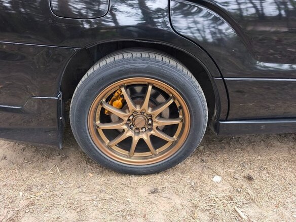 2002 Subaru Forester II, чёрный, 900000 рублей - вид 15