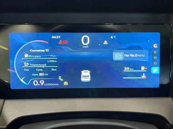 2023 Geely Okavango I Рестайлинг, серый, 2285000 рублей - вид 19