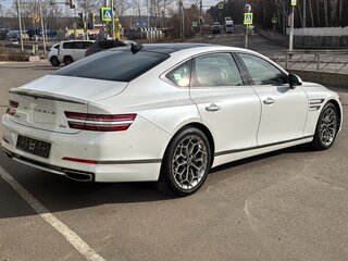 2021 Genesis G80 II, белый, 4950000 рублей, вид 4