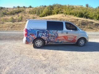 2010 Hyundai Grand Starex I, серебристый, 850000 рублей, вид 5