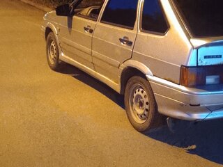 2008 Lada (ВАЗ) 2114, серебристый, 143000 рублей, вид 1