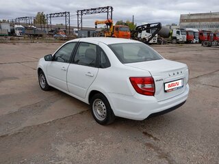 2024 Lada (ВАЗ) Granta I Рестайлинг, белый, 665950 рублей, вид 4