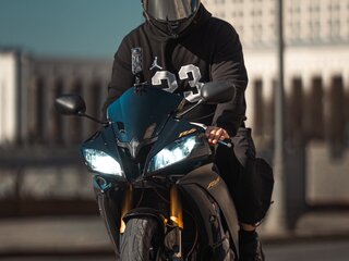 2008 Yamaha YZF-R6, чёрный, 750000 рублей, вид 1