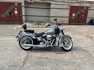 2015 Harley-Davidson Heritage Classic, серебристый, 895000 рублей, вид 4