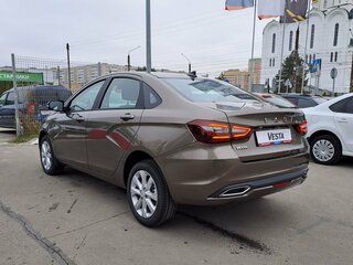 2026 Lada (ВАЗ) Vesta I Рестайлинг (NG), коричневый, 1980000 рублей, вид 3