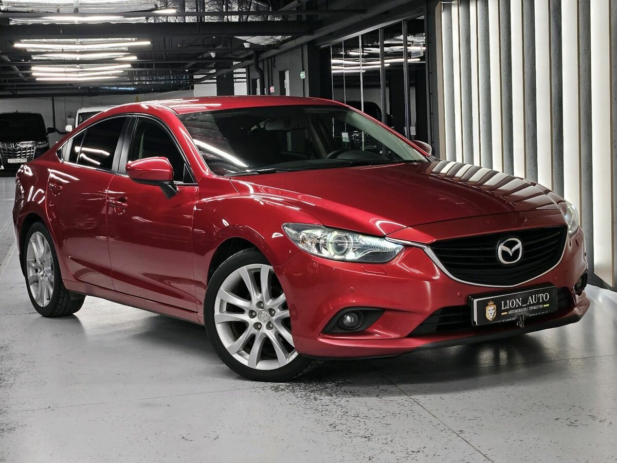 Открыть фотографии: Mazda 6 III (GJ)