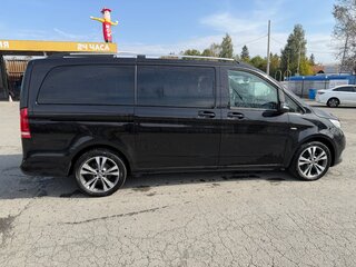 2016 Mercedes-Benz V-Класс Long 250 d длинный III (W447), чёрный, 4300000 рублей, вид 2