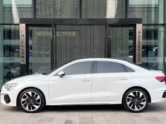 2022 Audi A3 35 TFSI Long IV (8Y), белый, 1885095 рублей - вид 6
