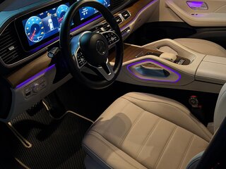 2021 Mercedes-Benz GLE Coupe 400 d II (C167), чёрный, 5600000 рублей, вид 3