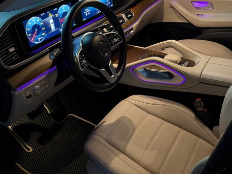 2021 Mercedes-Benz GLE Coupe 400 d II (C167), чёрный, 5600000 рублей, вид 3