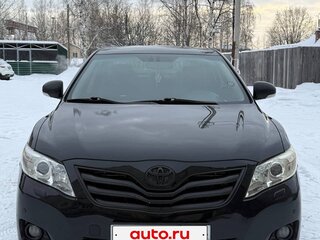 2011 Toyota Camry VI (XV40) Рестайлинг, чёрный, 1600000 рублей, вид 4
